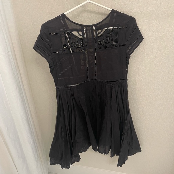 Free People Lace Design Dress - Picture 2 of 4